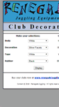 Mobile Screenshot of clubdecorator.renegadejuggling.com